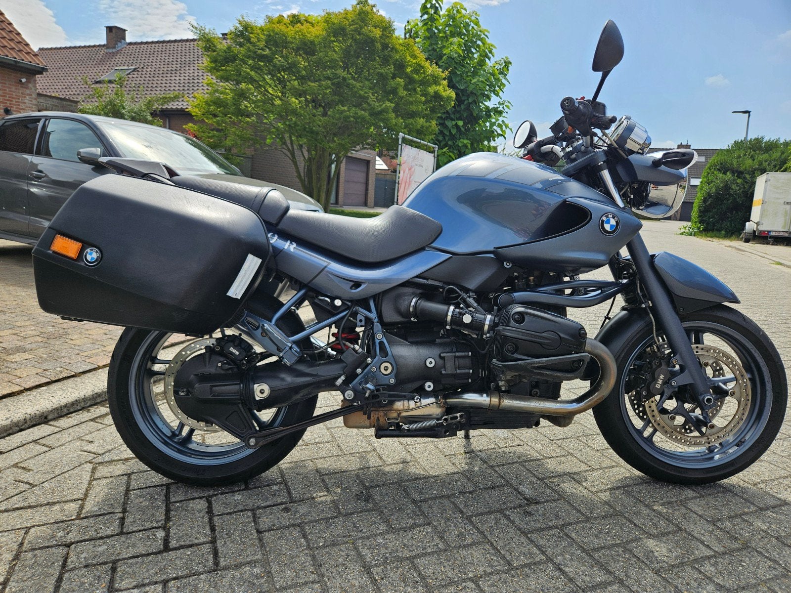 BMW R1150R in goede staat, Motoren, Particulier, Handvatverwarming