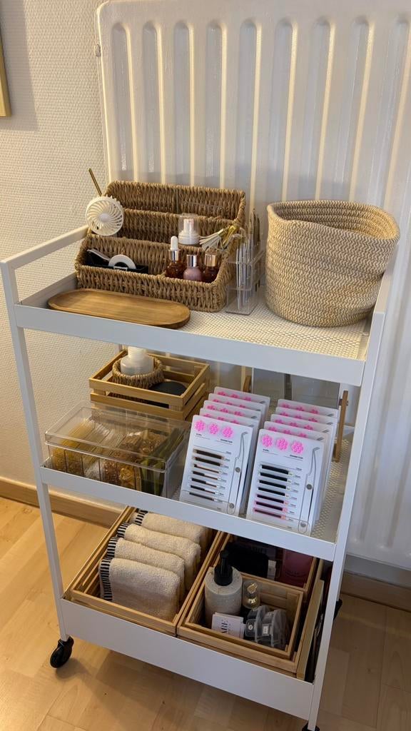Wimperextensions + alle benodigdheden, Ophalen, Zo goed als nieuw