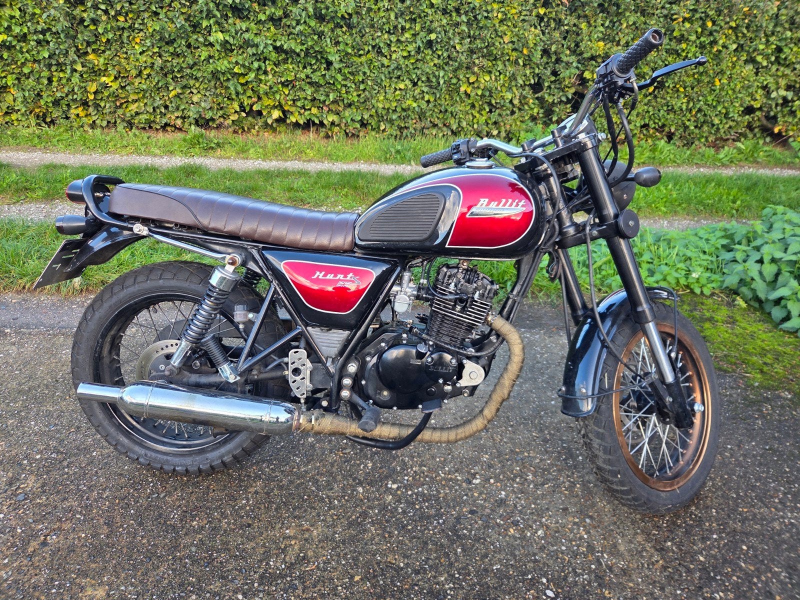 Bullit Hunt S 125cc te koop, 125 cm³, Enlèvement, Utilisé, Bullit