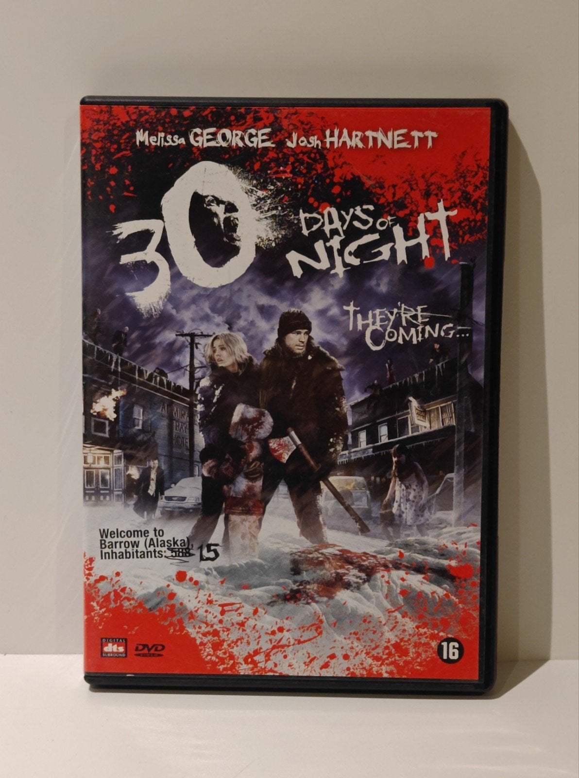 Film d'horreur DVD 30 jours de nuit Josh Hartnett Melissa Ge, Enlèvement ou Envoi