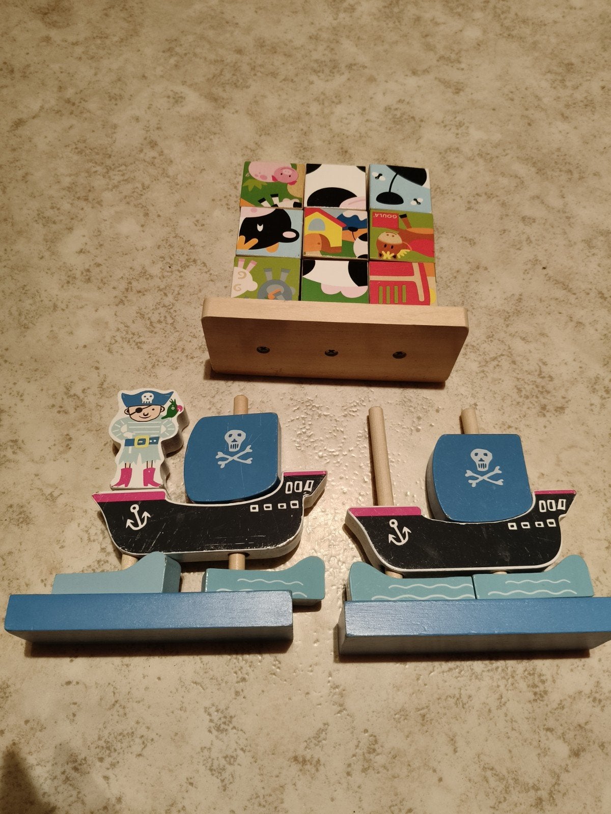 Stokpuzzels, Kinderen en Baby's, Speelgoed | Houten speelgoed, Ophalen