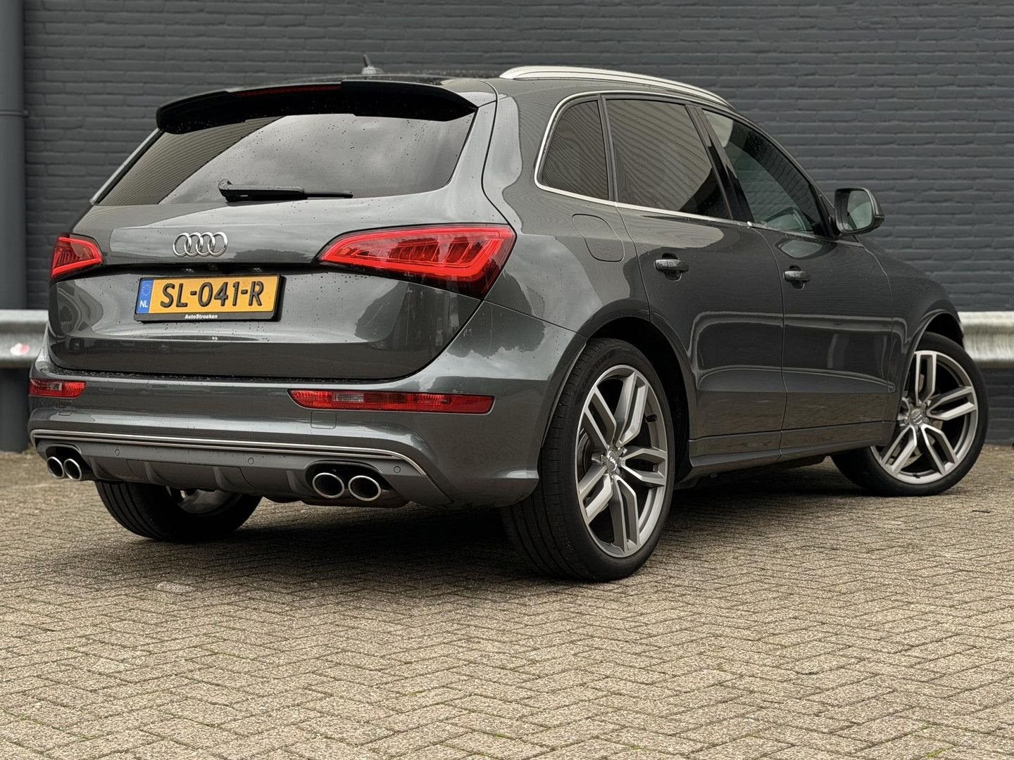 Audi Q5 3.0 TDI SQ5 quattro Pro Line | appareil photo | Memo, Argent ou Gris, Achat, Entreprise, Q5