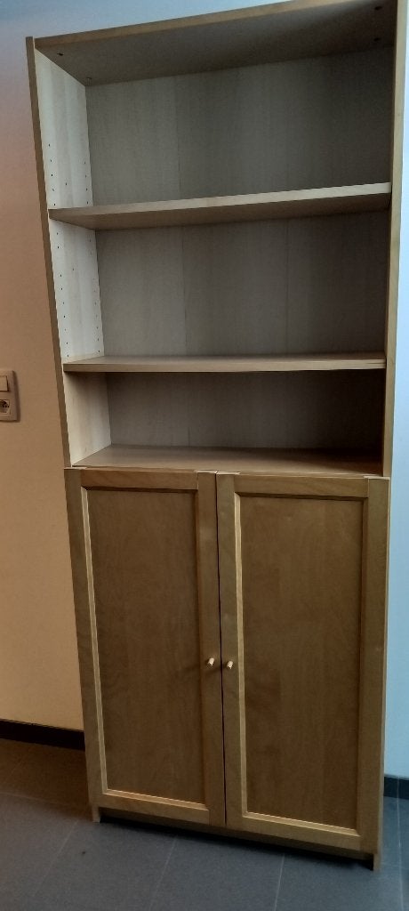 2 ladenblokken + boekenkast, Ophalen, Zo goed als nieuw