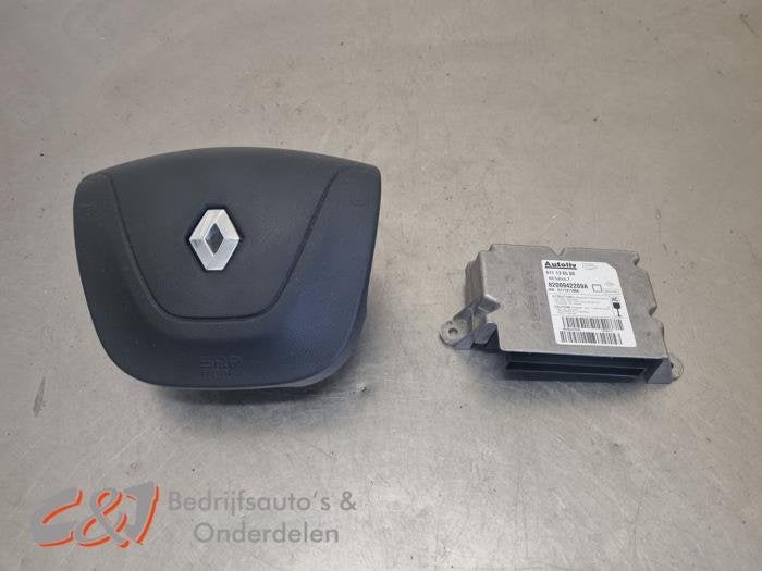 Set de airbag d'un Renault Master, Autos : Pièces & Accessoires, Autres pièces automobiles, Renault, -, 3 mois de garantie, Utilisé