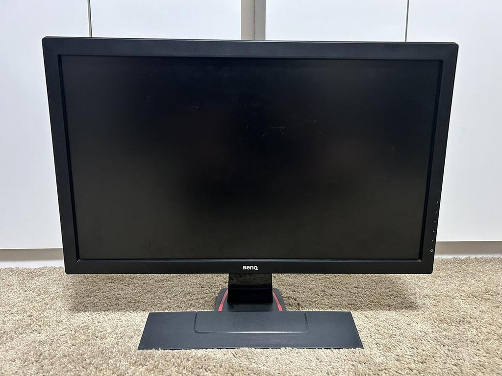 BenQ RL2455HM Gaming Monitor – 24” Full HD, Computers en Software, Monitoren, Full HD, Minder dan 1 ms, Zo goed als nieuw, TN