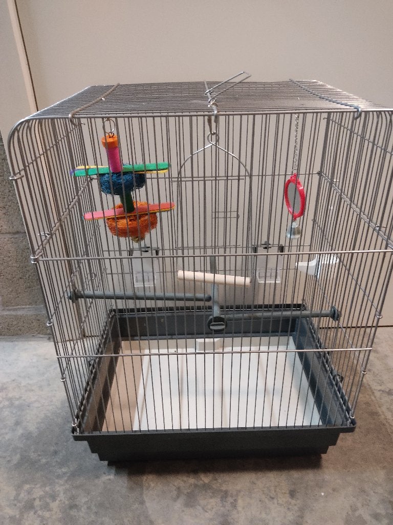 Vogelkooi, Dieren en Toebehoren, Ophalen, Nieuw, Aluminium, Vogelkooi