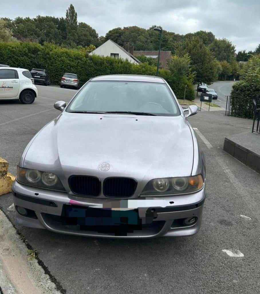 BMW E39 525I TOURING, Leder, Particulier, Alarm, Onderhoudsboekje
