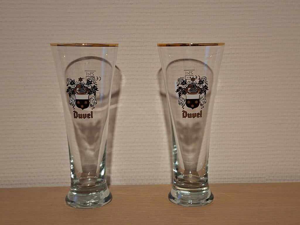 Lunettes Duvel 65 ans, Enlèvement, Comme neuf, Verre à bière