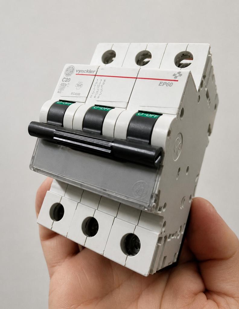 ABB Vynckier ep33 20A, Enlèvement ou Envoi, Comme neuf, Autres types