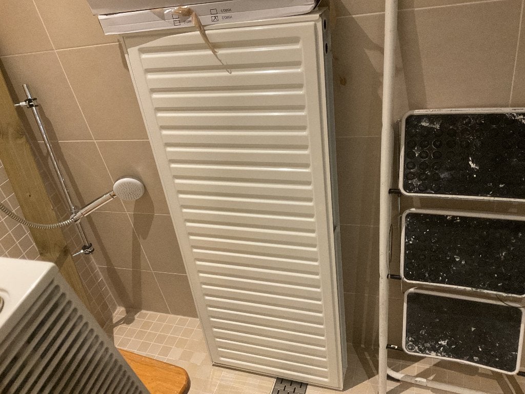 Radiator, Ophalen, Zo goed als nieuw, Radiator
