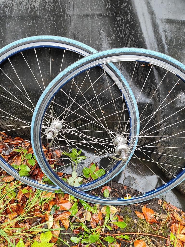 AMBROSIO ,retro wielen, Enlèvement