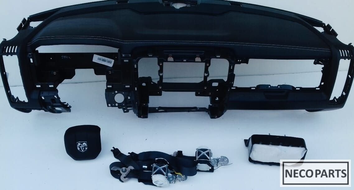 DODGE RAM AIRBAG AIRBAGSET DASHBOARD ORIGINEEL OP AANVRAAG, Autos : Pièces & Accessoires, Tableau de bord & Interrupteurs, -, Utilisé