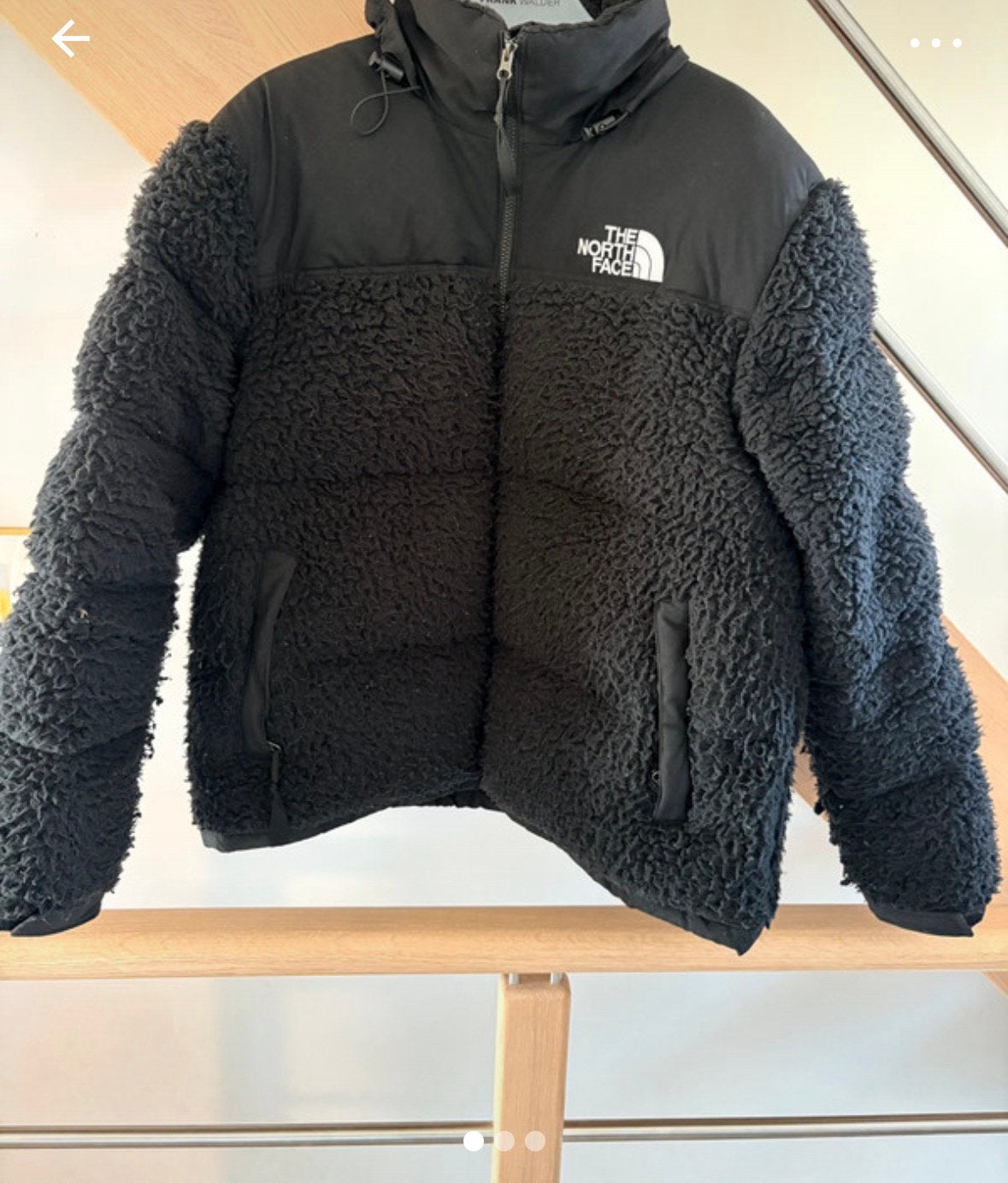 Northface puffer jacket, Ophalen, Zo goed als nieuw