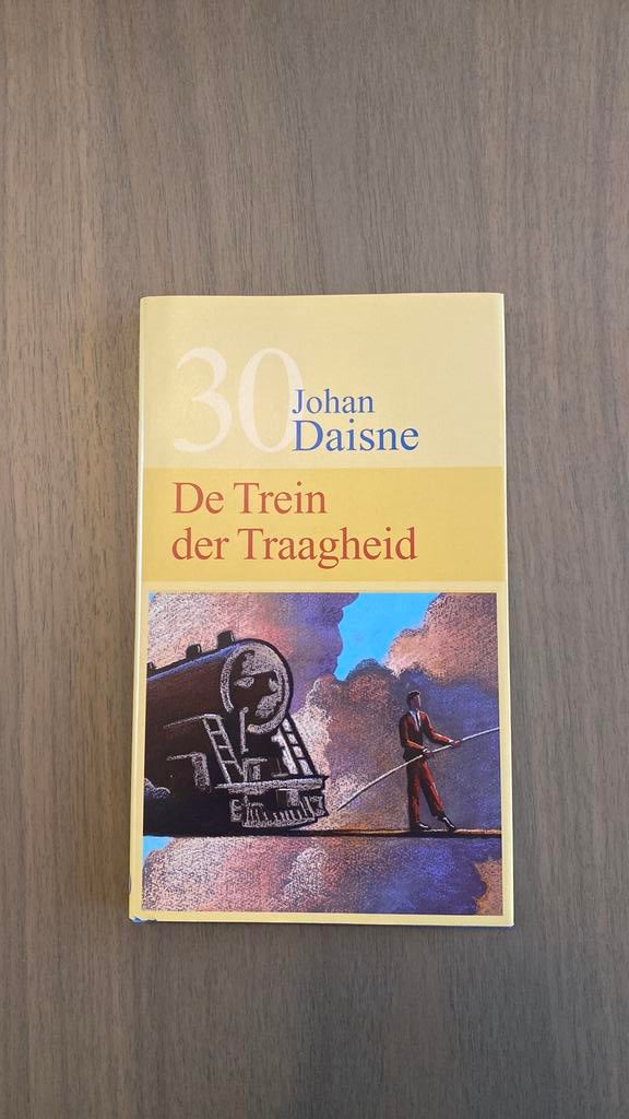 De Trein der Traagheid van Johan Daisne, Boeken, Ophalen of Verzenden, Nieuw