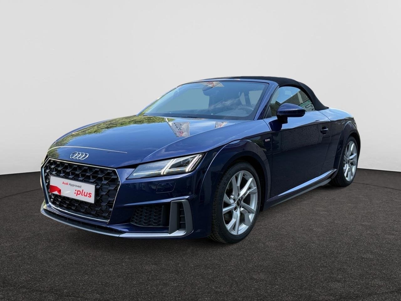 Audi TT Roadster 40 TFSI S line S tronic (EU6AP), Auto's, Automaat, TT, Geheel digitaal combi-instrument, Cabriolet