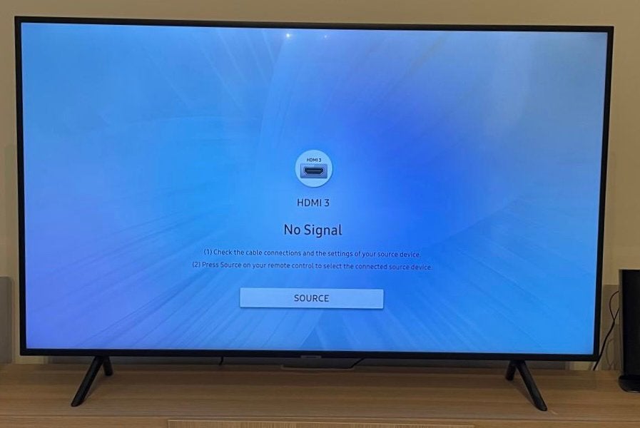 TV- Samsung 55” Smart TV (4K HDR), Enlèvement, Comme neuf, Samsung, Smart TV