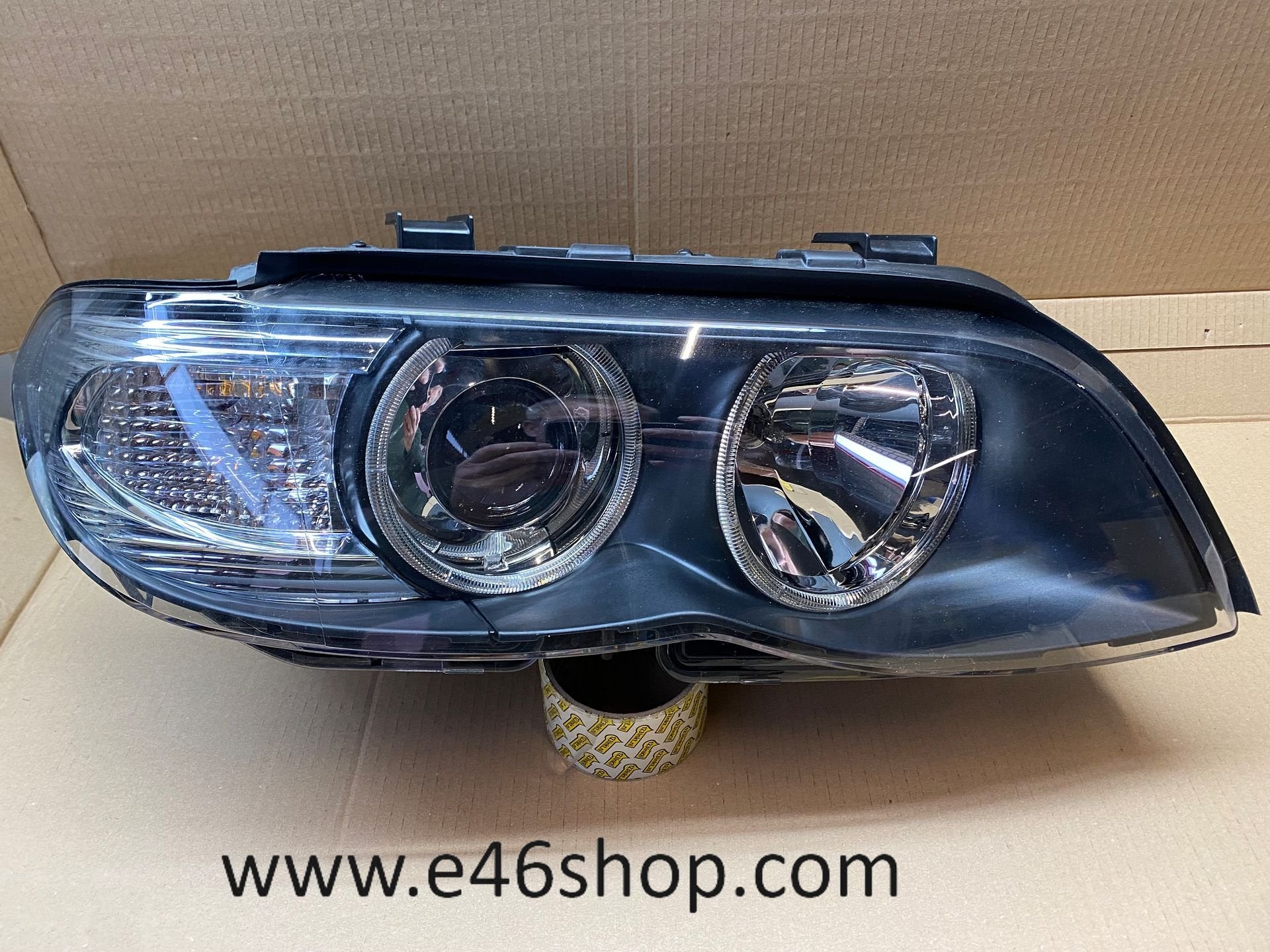 BMW X5 E53 KOPLAMP RECHTS OE 63127164442 NIEUW, -, -, Nieuw, Ophalen of Verzenden