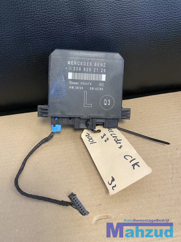 MERCEDES CLK W208 Links deur module 2088202126 1997-2003, Autos : Pièces & Accessoires, Électronique & Câbles, Mercedes-Benz, Utilisé