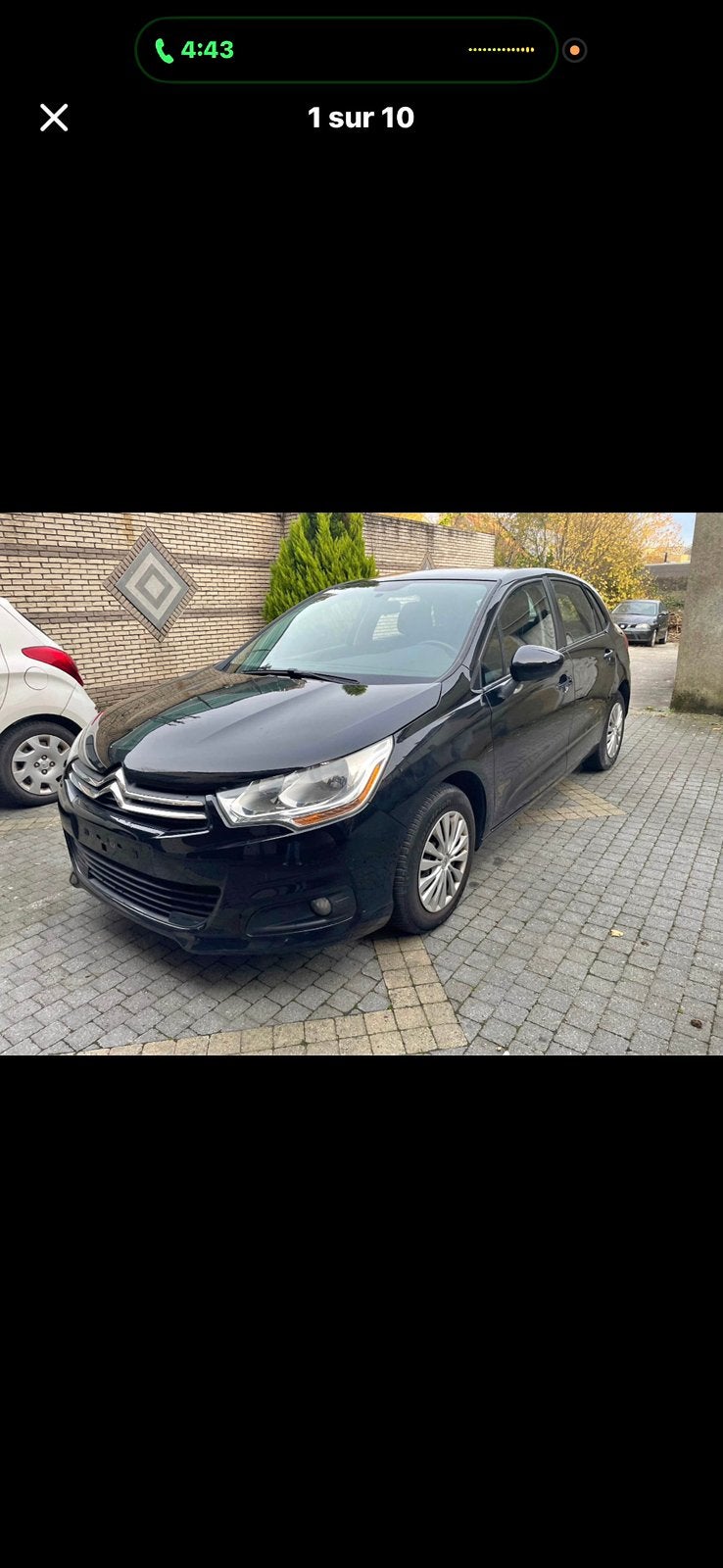 Citroen C4 essence 1.4 2013, Auto's, Euro 5, Zwart, Zwart, 5 deurs