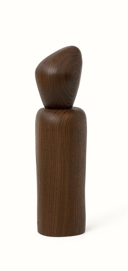 Ferm living cairn grinder dark wood, Ophalen of Verzenden, Nieuw, Overige materialen, Overige typen