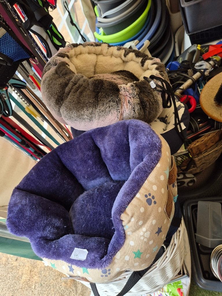 Kattenmand stof pvc riet Geel Brussels Putte, Ophalen of Verzenden, Zo goed als nieuw, Overige