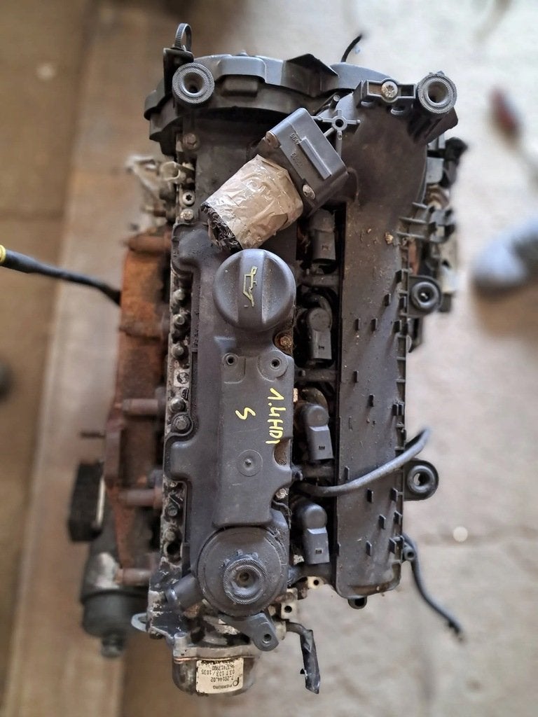 Moteur 8HX Complet CITROEN C3, Envoi, Utilisé, Daihatsu
