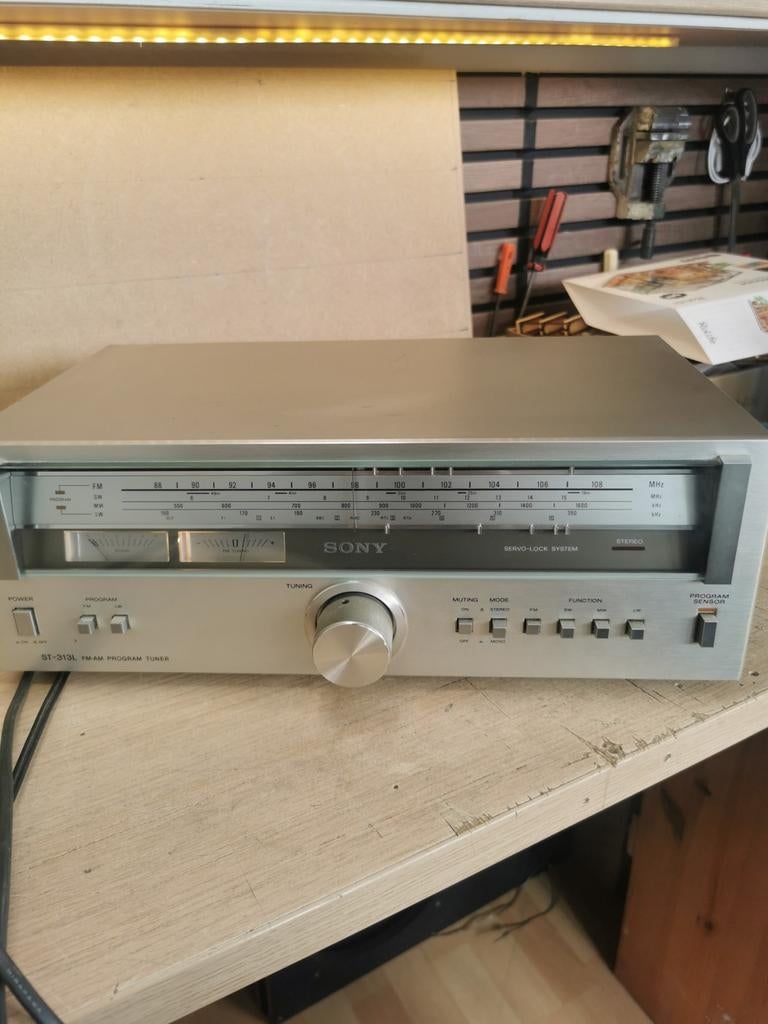 Tuners Sony St 313 L, Enlèvement