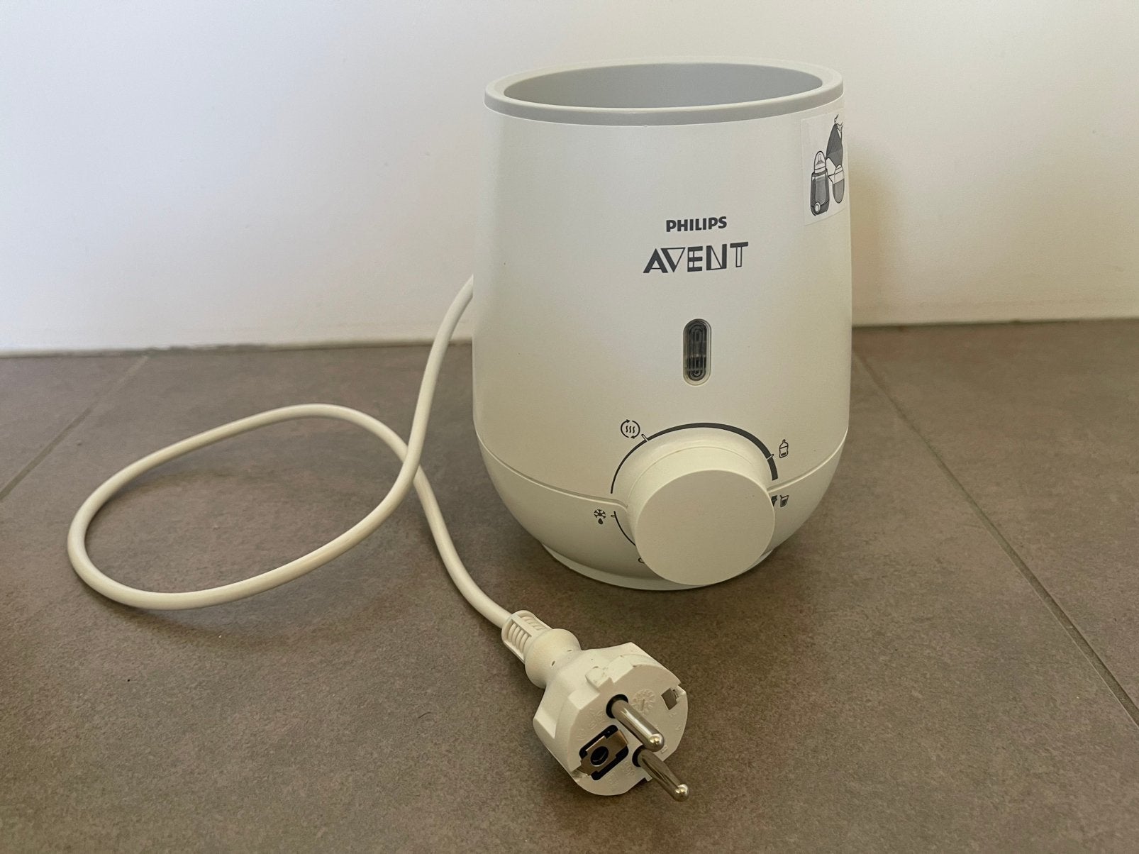 Philips Avent Flessenwarmer, Kinderen en Baby's, Babyvoeding en Toebehoren, Ophalen, Zo goed als nieuw