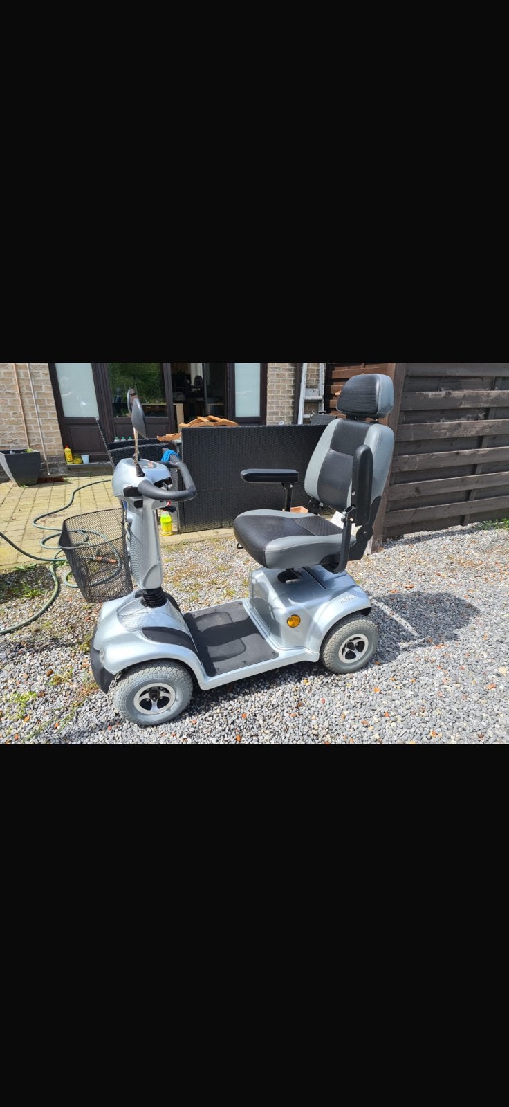 Scootmobiel, Gebruikt, 16 t/m 25 km, 16 km/u of meer, Ophalen