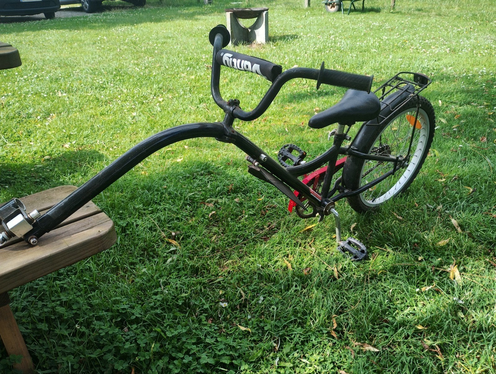 Kinder aanhanger fiets, Enlèvement