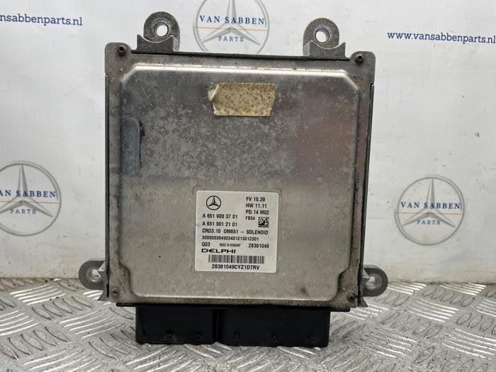 Ordinateur gestion moteur d'un Mercedes E-Klasse, -, 3 mois de garantie, Utilisé, -