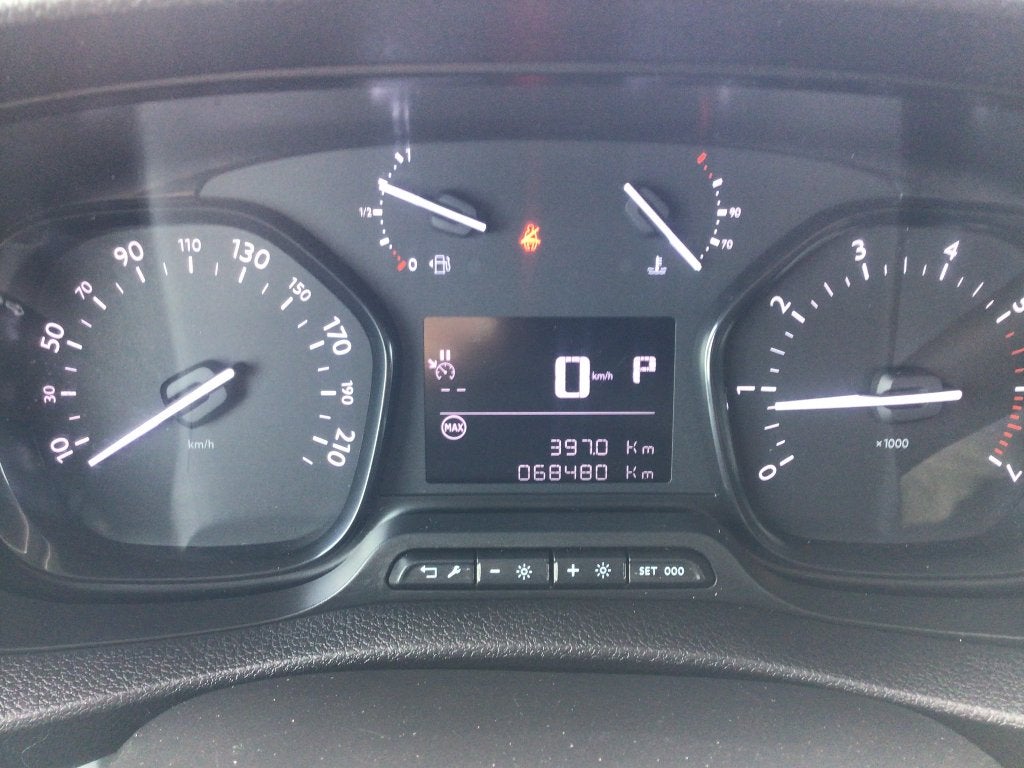 fiat scudo l3 20hdi 145pk automaat 2023 68000km full/option, Autos, Euro 6, Entreprise, 3 places, 2500 kg