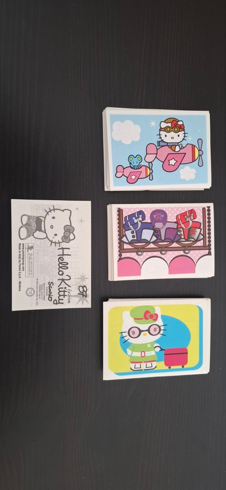 Hello Kitty Fashion Panini, Ophalen of Verzenden