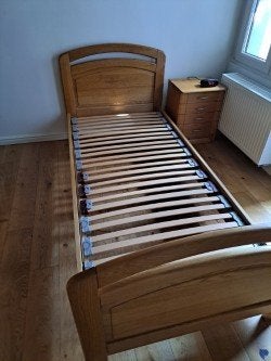 slaapkamer, Maison & Meubles, Chambre à coucher | Chambres à coucher complètes, Utilisé, Une personne, Enlèvement