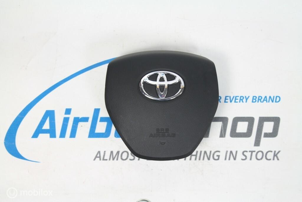 Aibag volant Toyota Auris (2012-....)