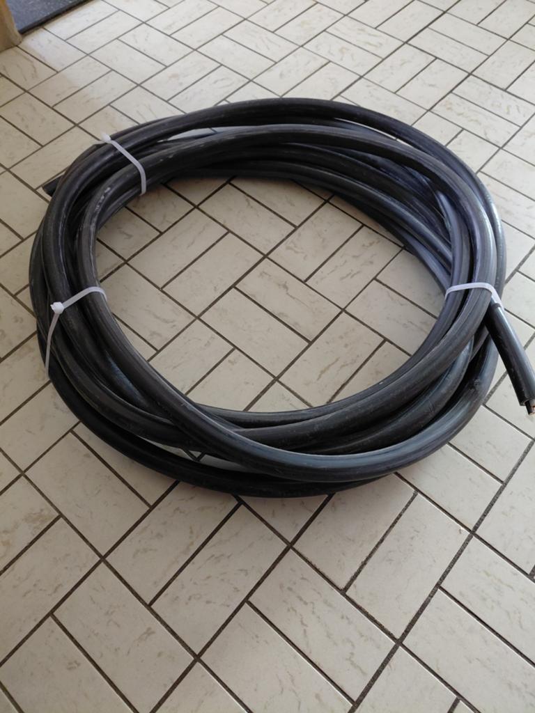 Exvb 5g6mm lengte 9meter + gratis kabelgoot, Doe-het-zelf en Bouw, Ophalen
