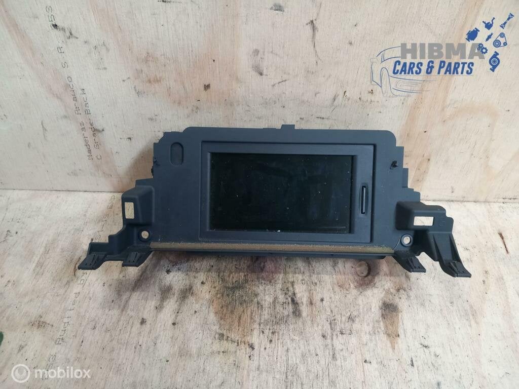 Renault Laguna Estate III Display Navigatie 259153398R 07-14, Enlèvement ou Envoi, Utilisé