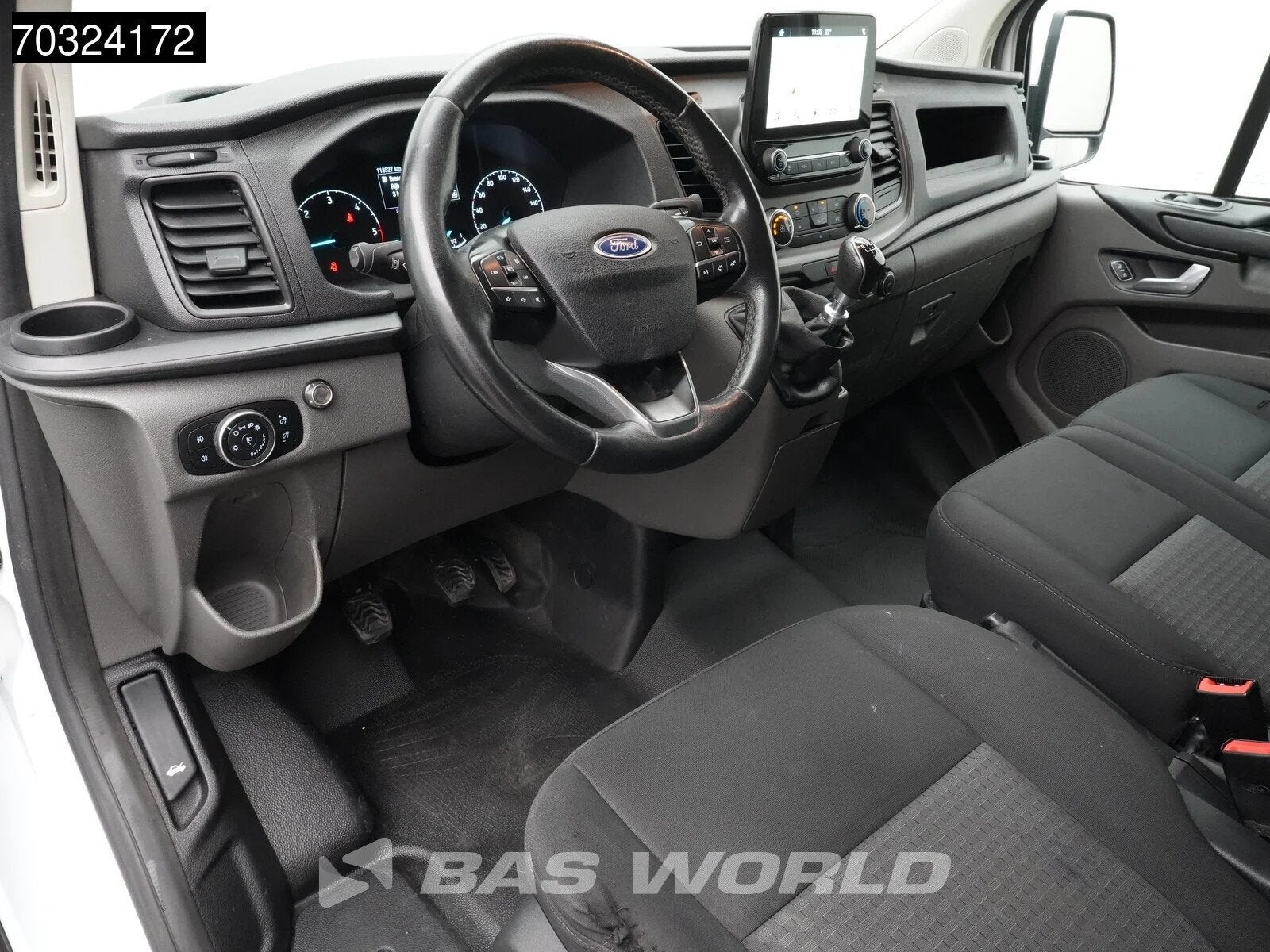 Ford Transit Custom L2H1 Trekhaak LED Xenon Navi Airco Cruis, Achat, 105 ch, Euro 6, Entreprise