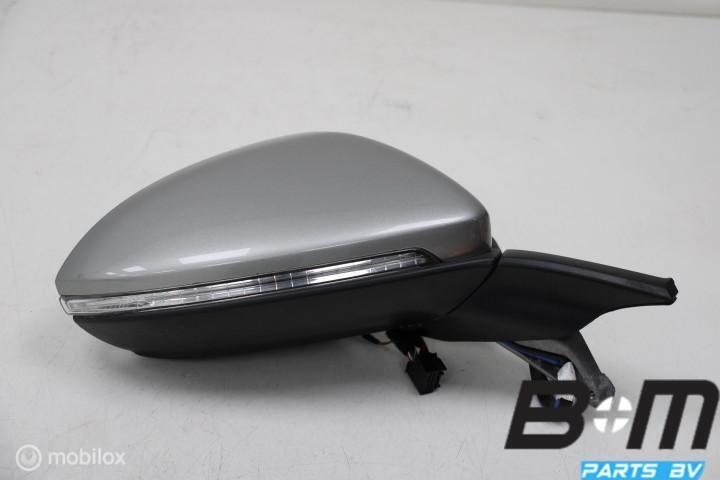 Rechter spiegel VW Golf 7 sideassist 5G1857508DG, Gebruikt