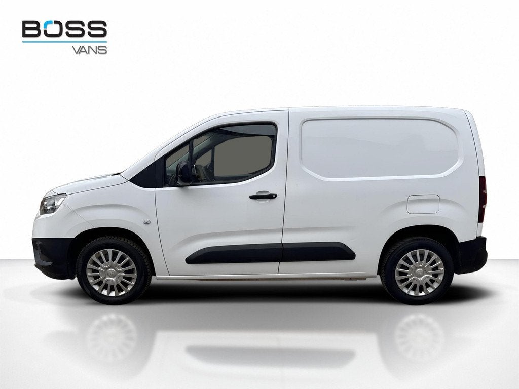 Toyota PROACE CITY 1.2T 110 PK Benzine! L1H1 Navigatie Clima, Autos, Achat, Entreprise, 3 places, Noir