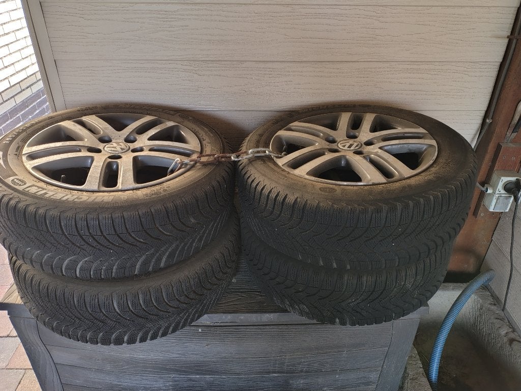 Velgen Volkswagen, Ophalen, Gebruikt, Velg(en), 16 inch