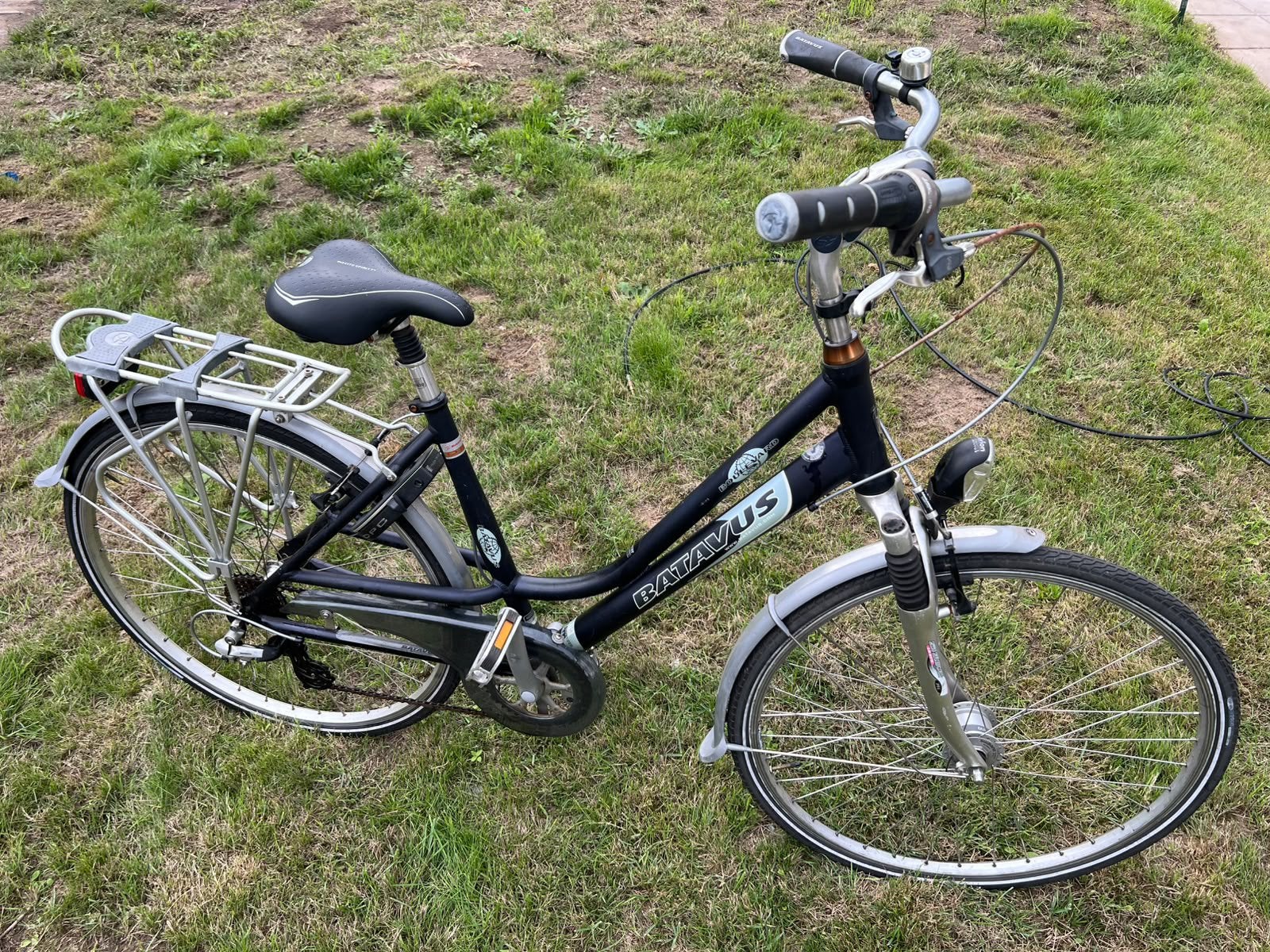 Damesfiets batavus, Fietsen en Brommers, Ophalen, Zo goed als nieuw, Batavus