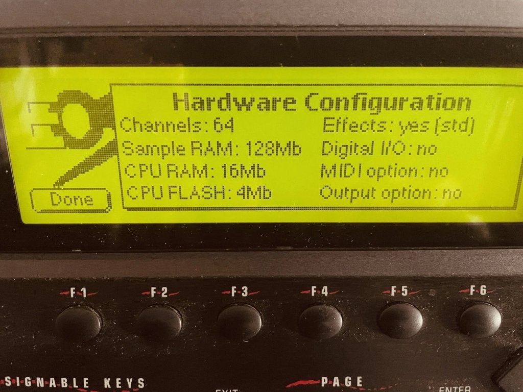 Échantillonneur E-MU 5000 Ultra Rack, Musique & Instruments, Enlèvement ou Envoi, Utilisé
