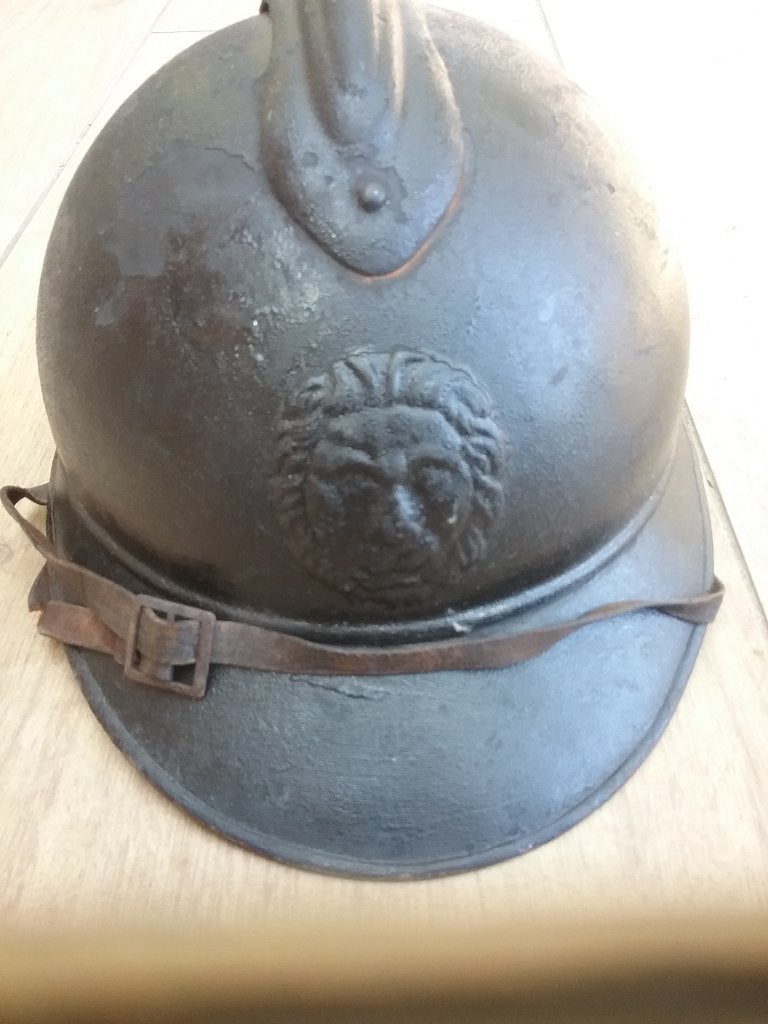 Rijkswacht gendarmerie casque, Enlèvement ou Envoi, Gendarmerie