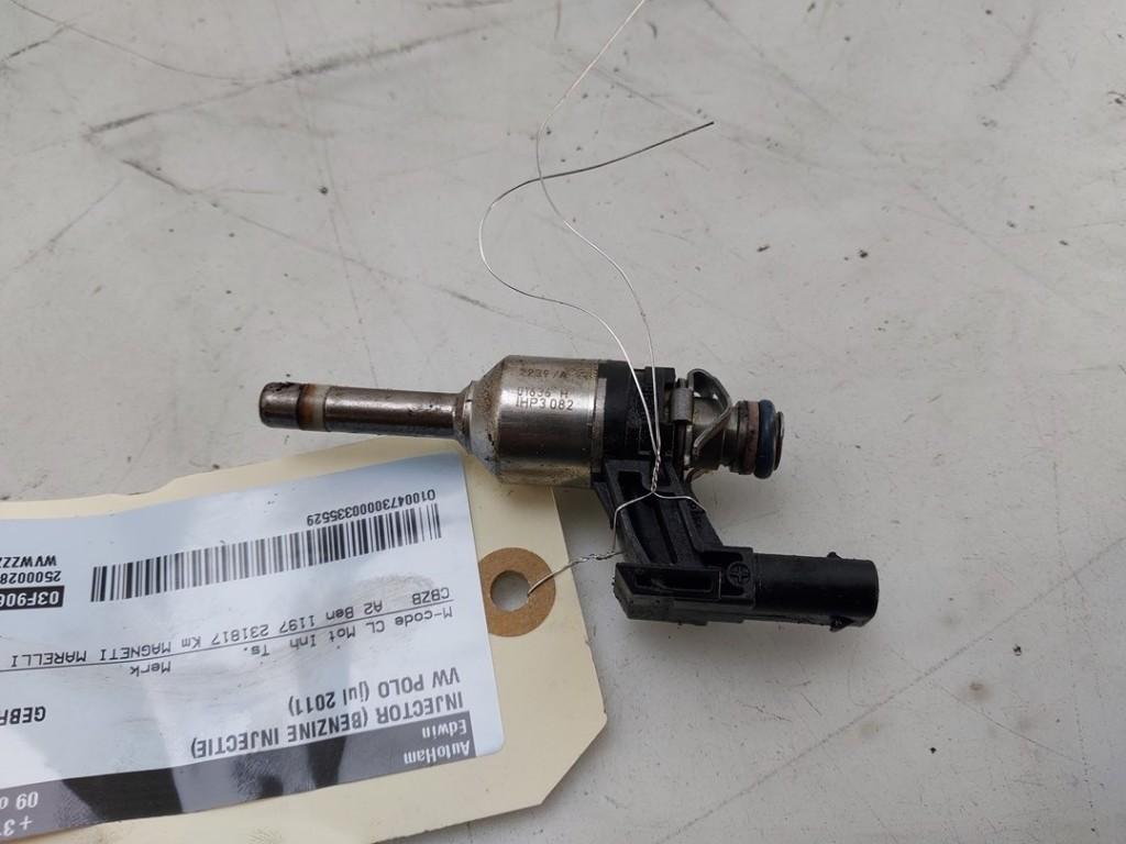 INJECTOR BRANDSTOF Volkswagen Polo V (6R) (|03F906036B|), Gebruikt, Volkswagen