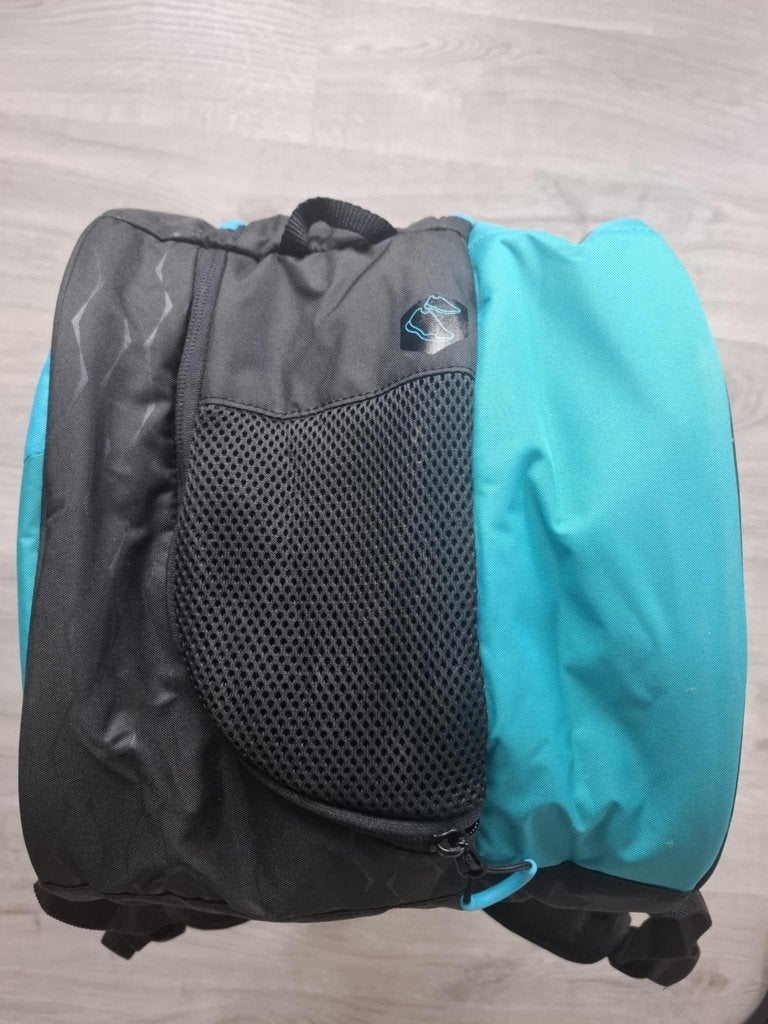 Sac de padel isotherme Kuikma 35 L turquoise-noir, Enlèvement ou Envoi, Comme neuf, Sac de padel