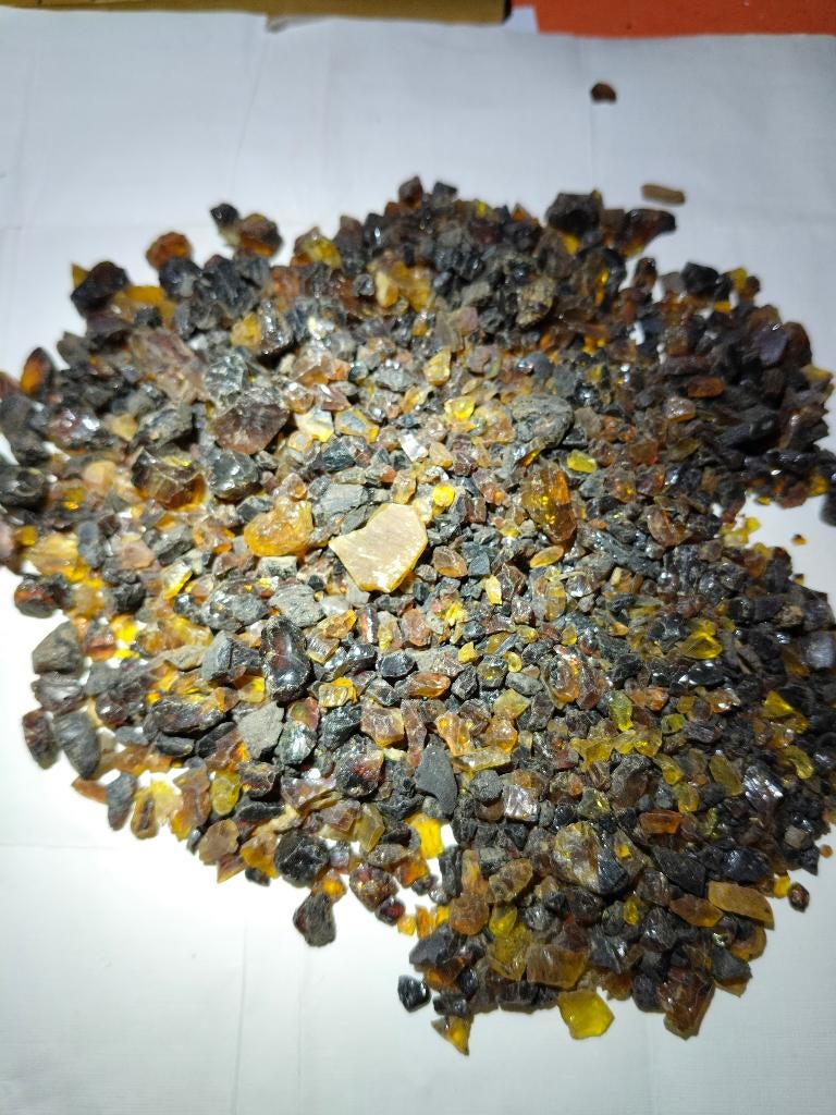 Sumatraans amber, Ophalen of Verzenden, Mineraal