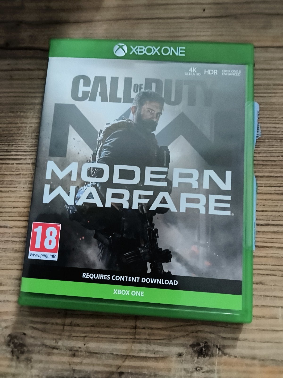 Call of Duty Modern Warfare - Xbox One, Online, Shooter, 1 joueur, À partir de 18 ans