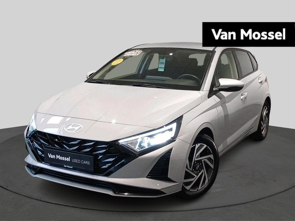 Hyundai i20 1.0 T-GDi 48V 7-DCT 74kW Techno (automatique), Autos, Argent ou Gris, Entreprise, Electronic Stability Program (ESP)
