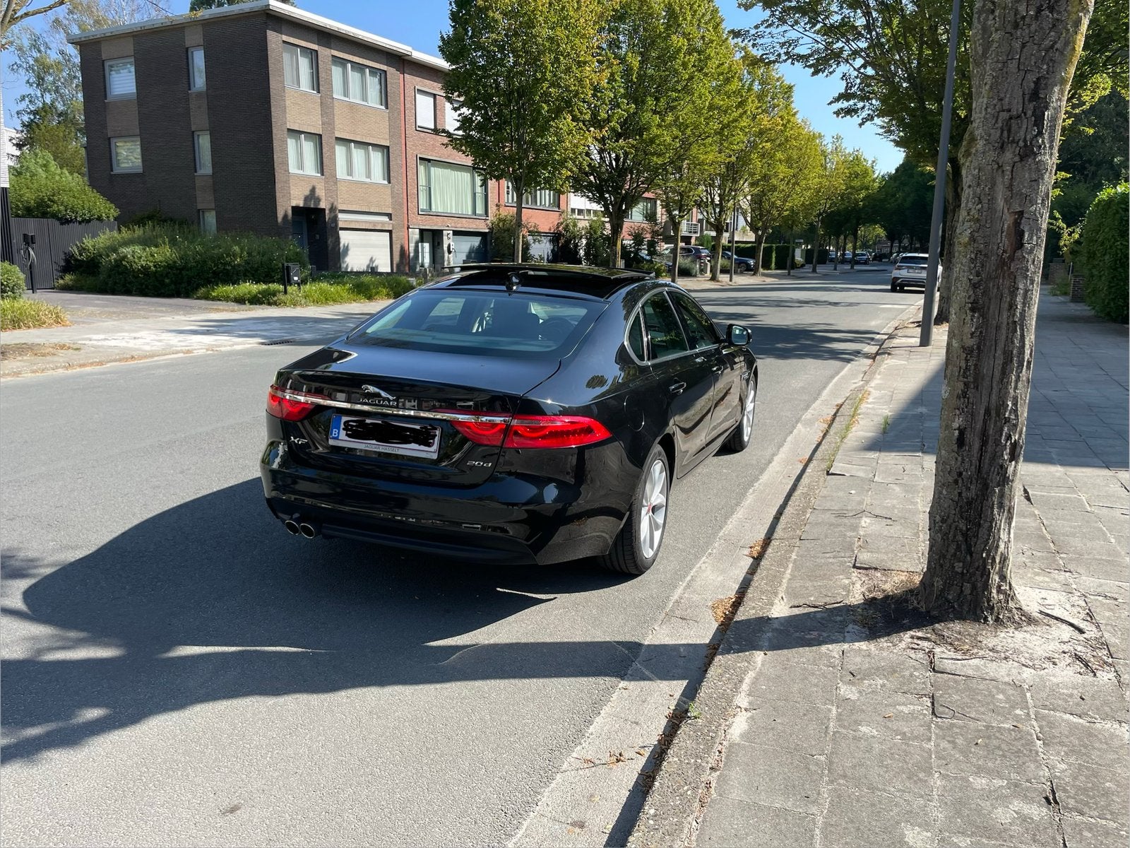 Jaguar XF 2.0 Diesel 2018, 184 ch et 109 000 km, Cuir, Achat, Euro 6, Carnet d'entretien